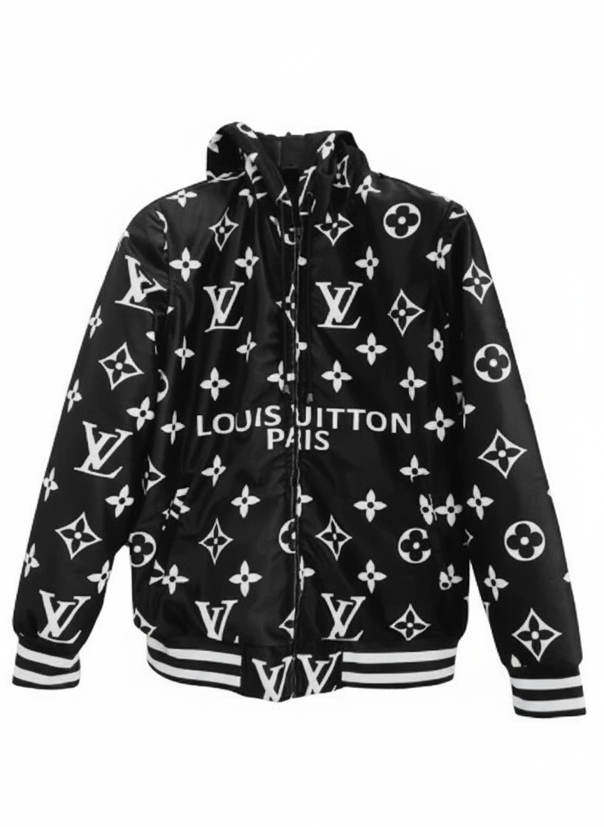Women's Velour Designer-inspired Hoodie