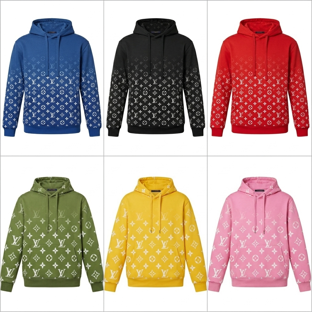 Men's Designer interlock Hoodie