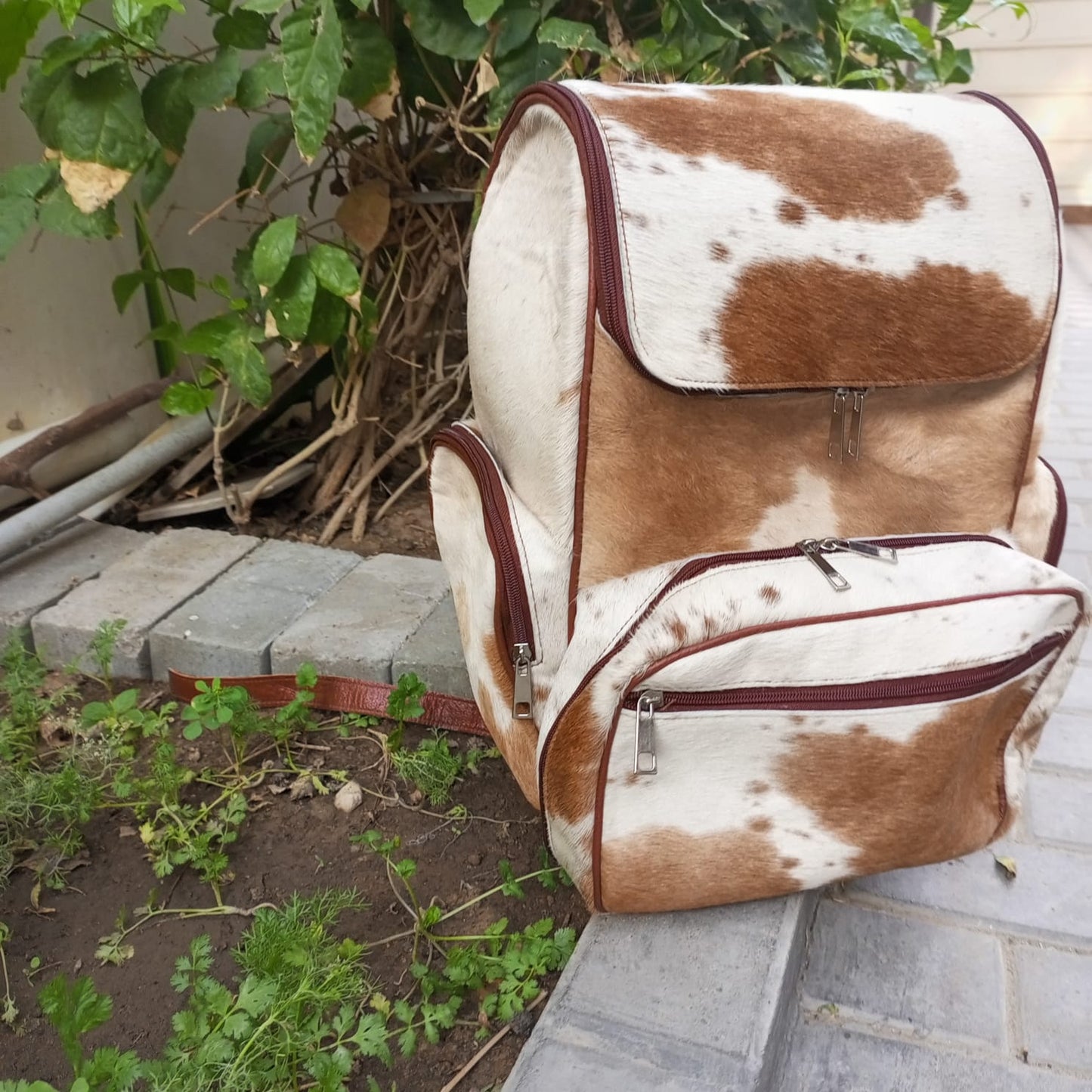tan backpack large bag backpack cowhide backpack leather bag customize backpack leather travel backpack custom bag personalized backpack