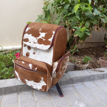 leather backpack cowhide backpack tan backpack travel bag customize backpack for travel large travel backpack unisex backpack