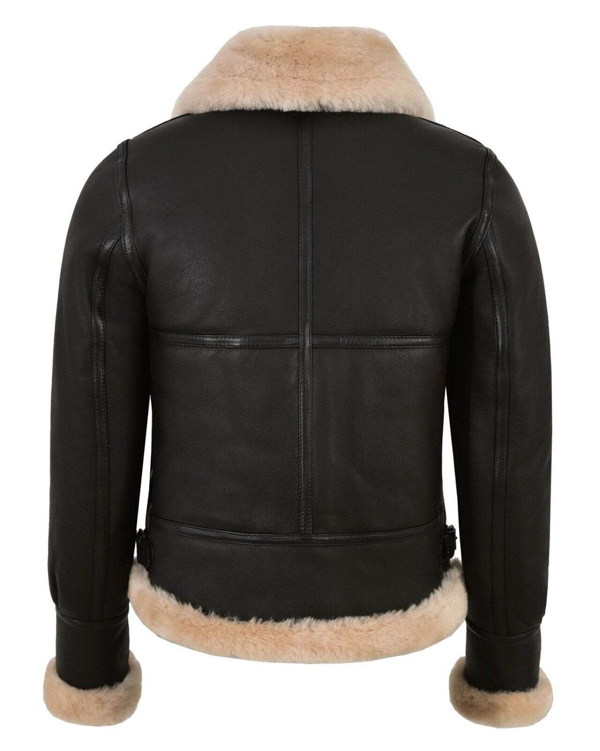 shearling leather jacket for women soft fur collar jacket women winter jacket black bomber jacket for women genuine leather jacket