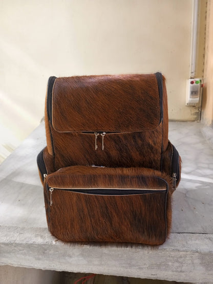 brown backpack customize backpack large backpack custom laptop backpack cowhide bag leather backpack handmade bag large backpack travel backpack unisex bag christmas gift ccyber monday sale 