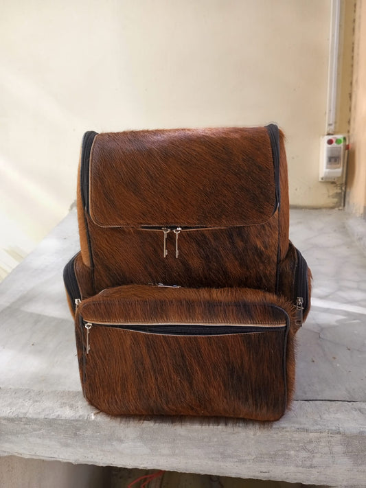 brown backpack customize backpack large backpack custom laptop backpack cowhide bag leather backpack handmade bag large backpack travel backpack unisex bag christmas gift ccyber monday sale 