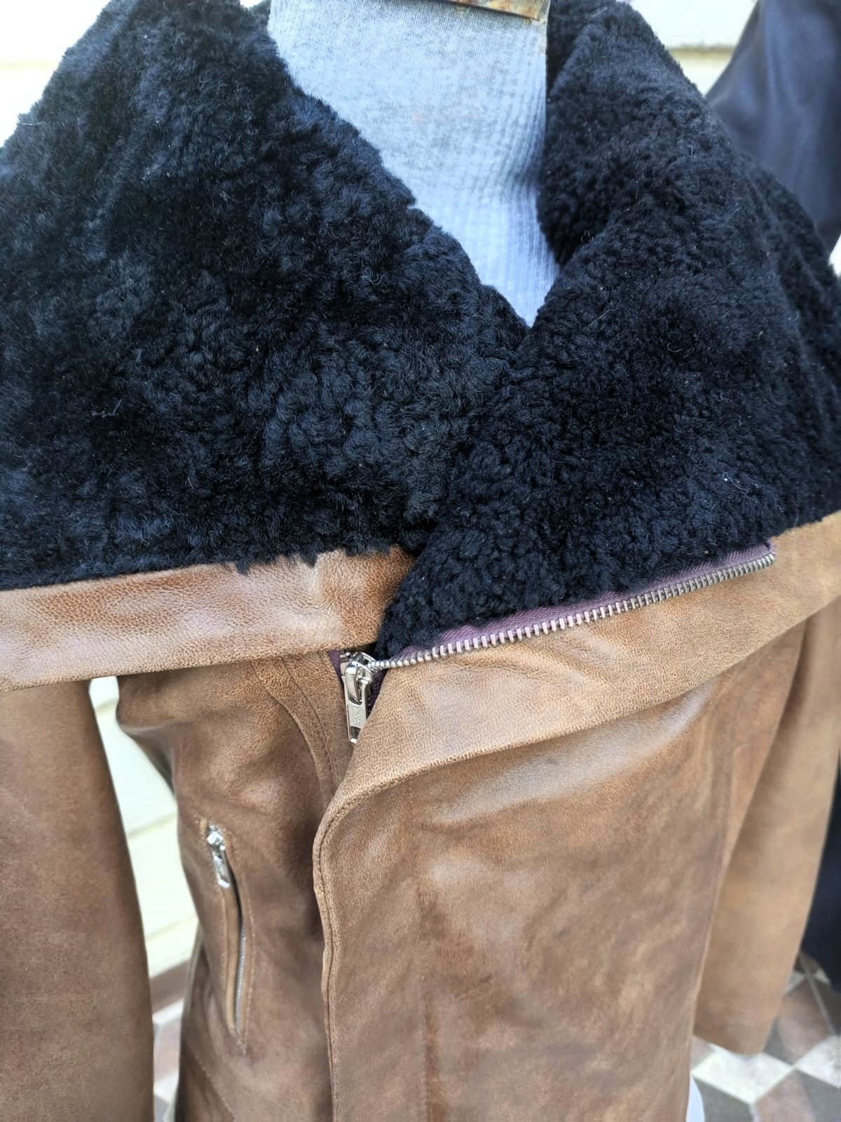 womens winter jacket real sheep fur jacket women brown jacket women winter jacket 2023 genuine leather jacket brown biker jacket shearling jacket soft fur jacket