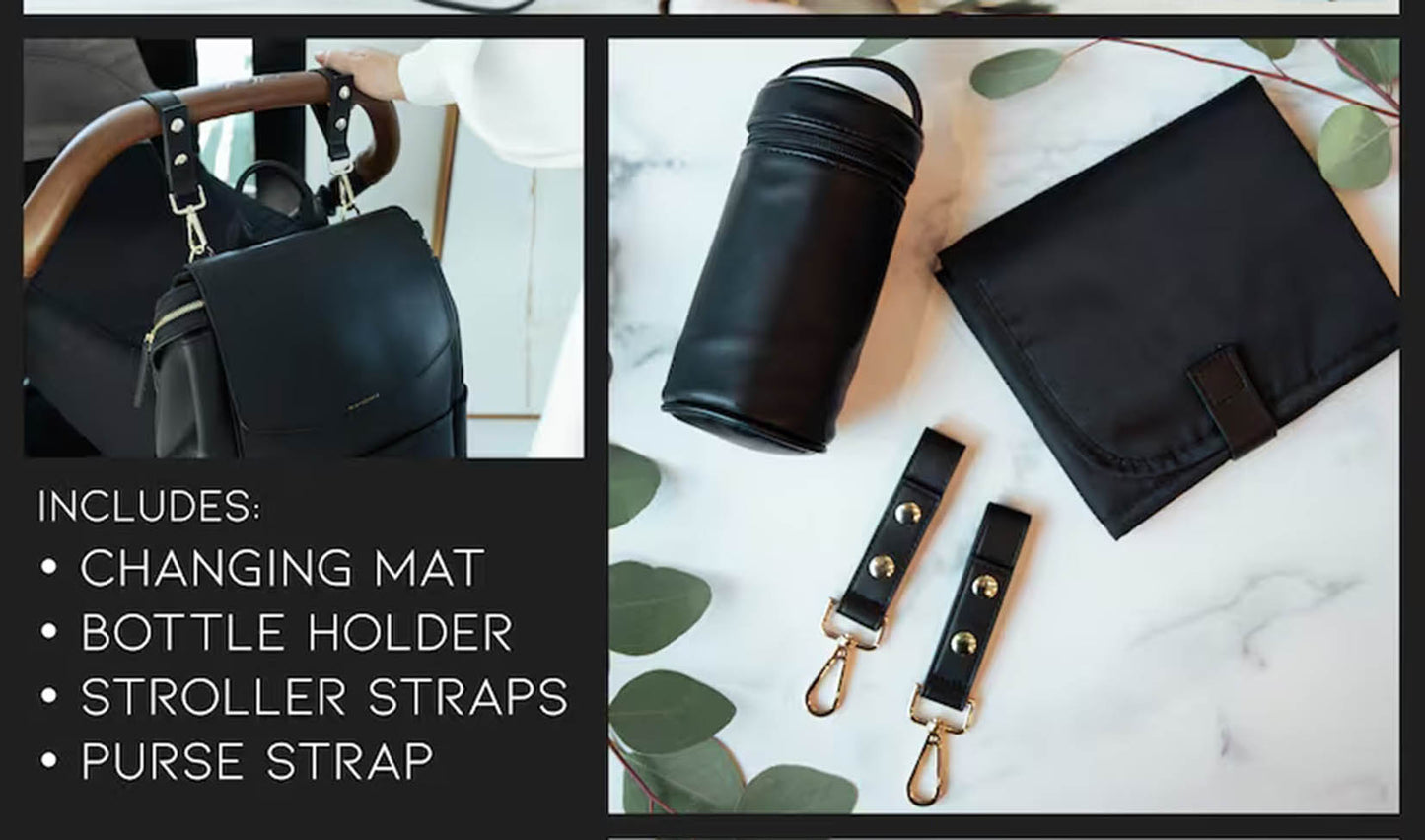 Diaper Bag With Changing Sheet