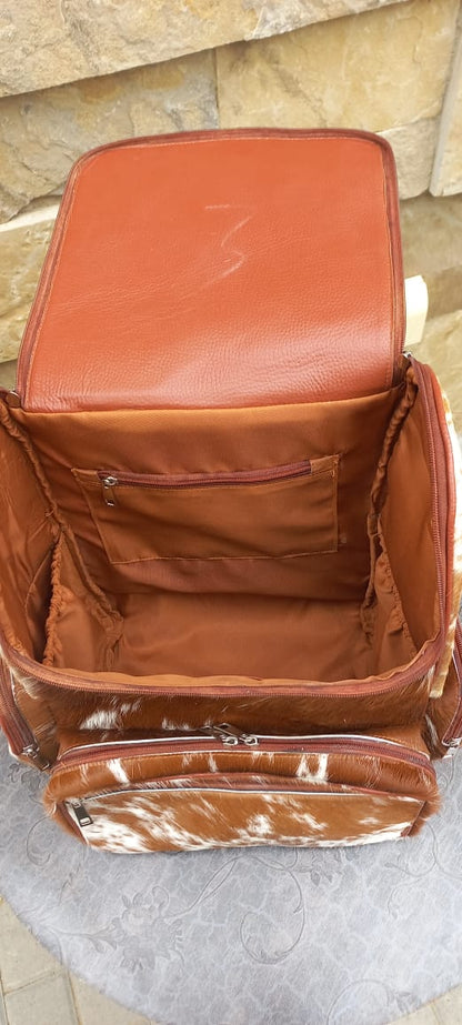 tan backpack large bag backpack cowhide backpack leather bag customize backpack leather travel backpack custom bag personalized backpack