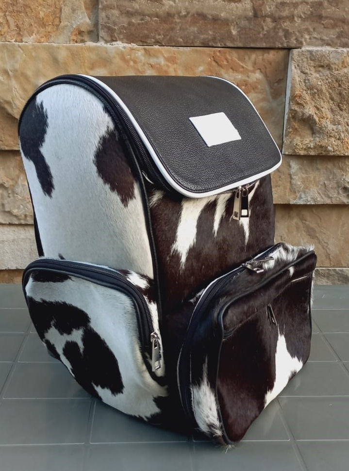 Personalized Black Backpack