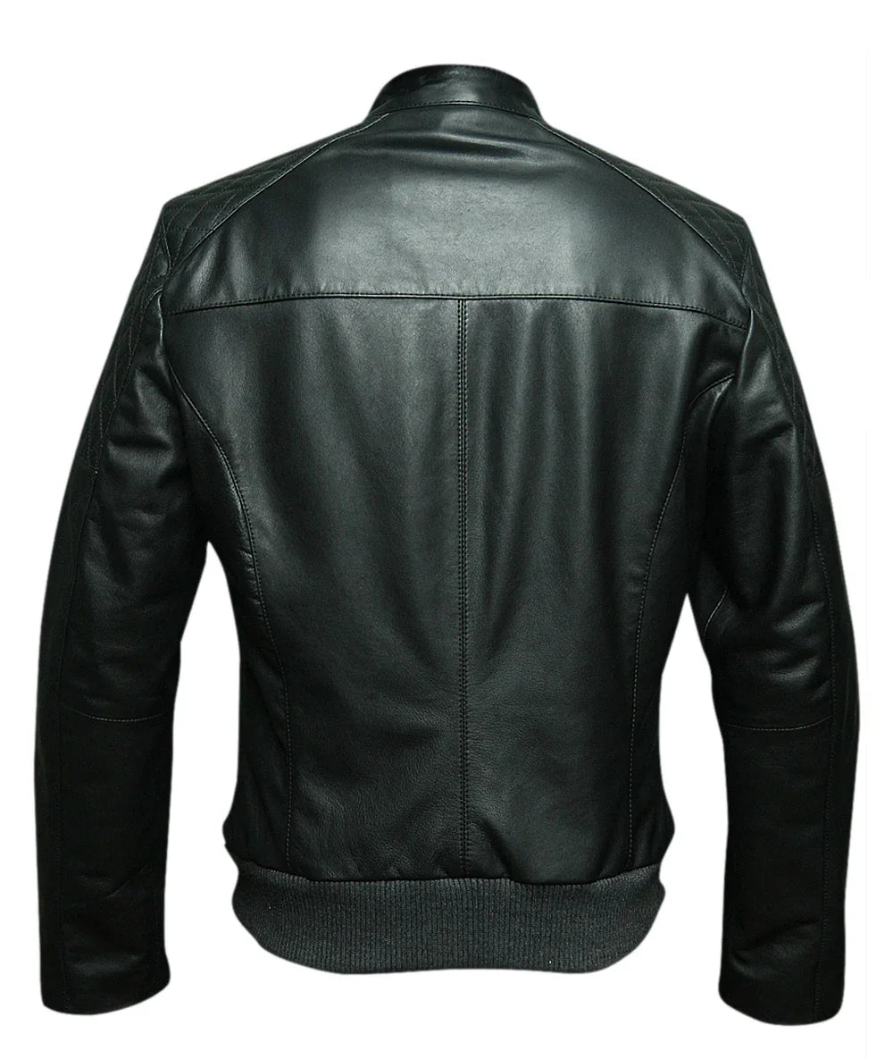 bomber men's leather jacket men's leather jacket men's leather jacket black leather jacket quilted leather jacket designer leather jacket zip up leather jacket black jacket men collar jacket biker leather jacket 2022 jackets new stylish jacket hot jackets 2022