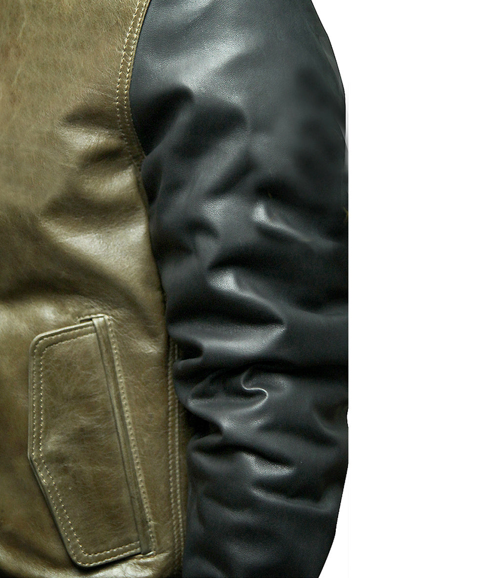 vintage leather jacket men men's vintage leather biker jacket 90's jacket style for men celebrity jacket