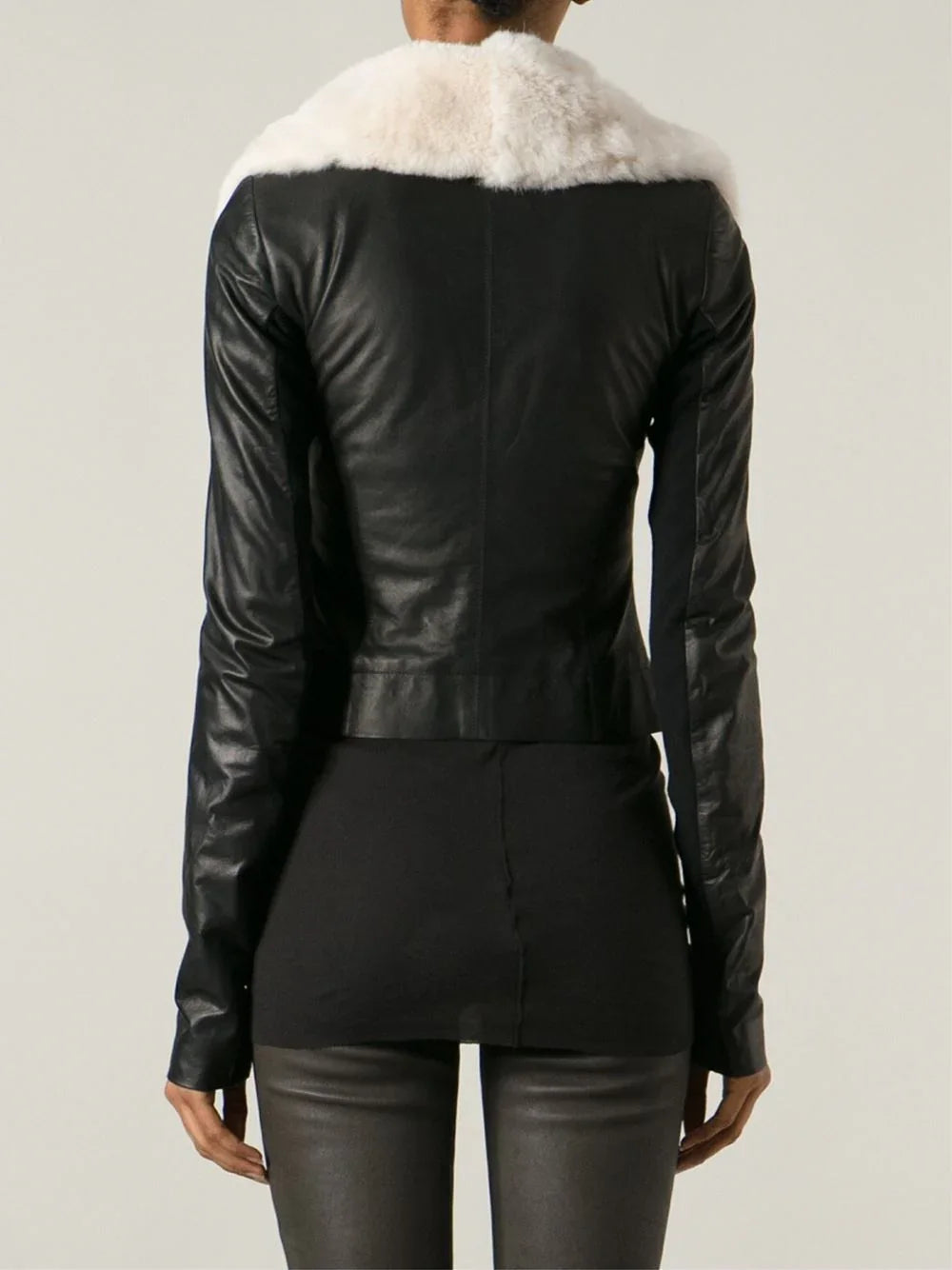 women's leather jacket designer leather jacket celebrity jacket sheep fur jacket collar jacket for women lamb fur jacket women customize leather jacket black leather jacket women women's designer leather jacket genuine leather jacket women