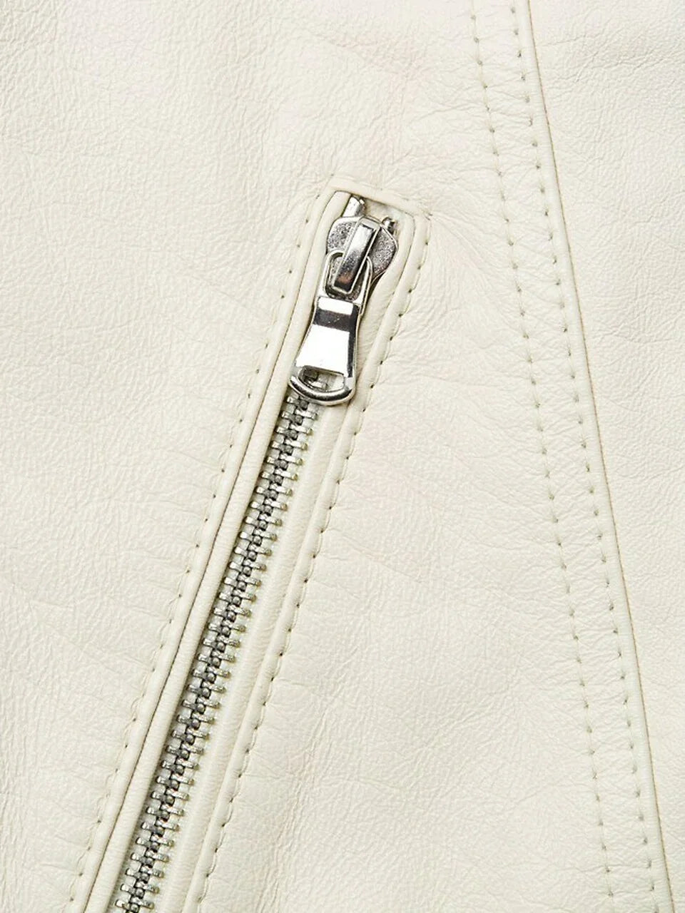 white leather jacket women genuine leather jacket women biker leather jacket motorcycle leather jacket handmade jacket gift for her white leather jacket for women