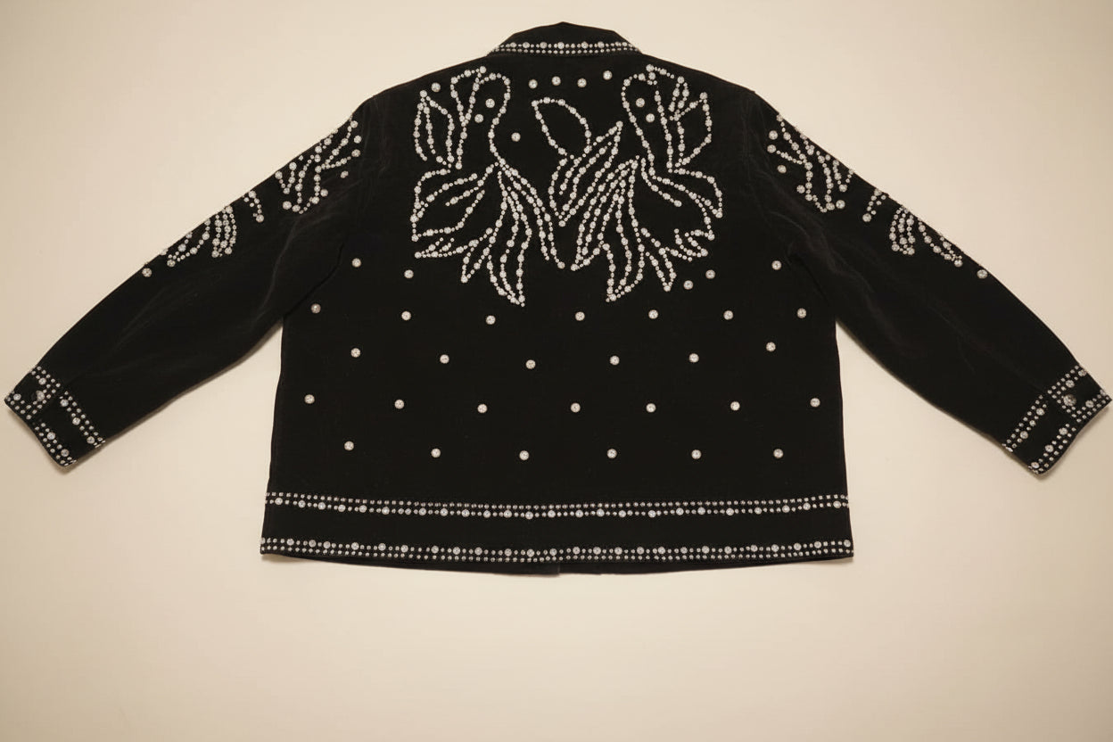 Midnight Rivet Artisan Jacket