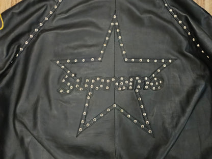 Star Studded Supreme Leather Jacket