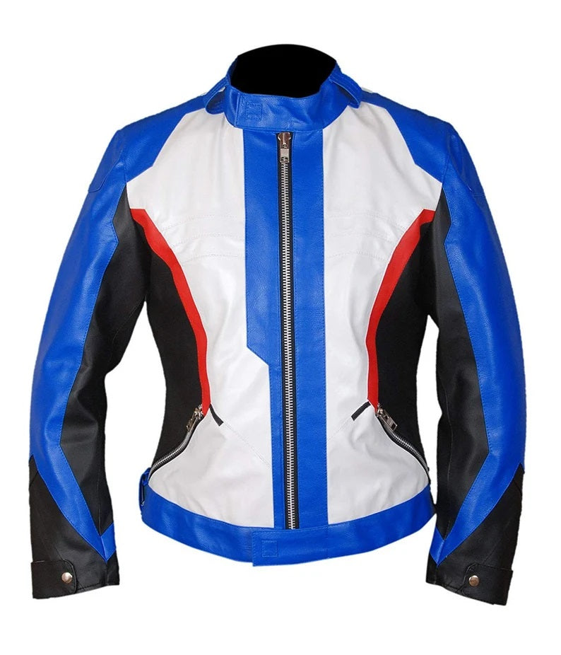 Soldier 76 Jacket Men | Men's Motorcycle Leather Jacket | Overwatch ...