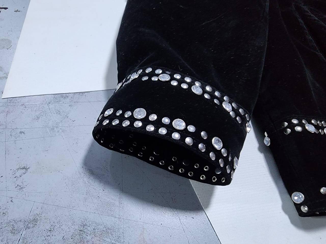 Midnight Rivet Artisan Jacket