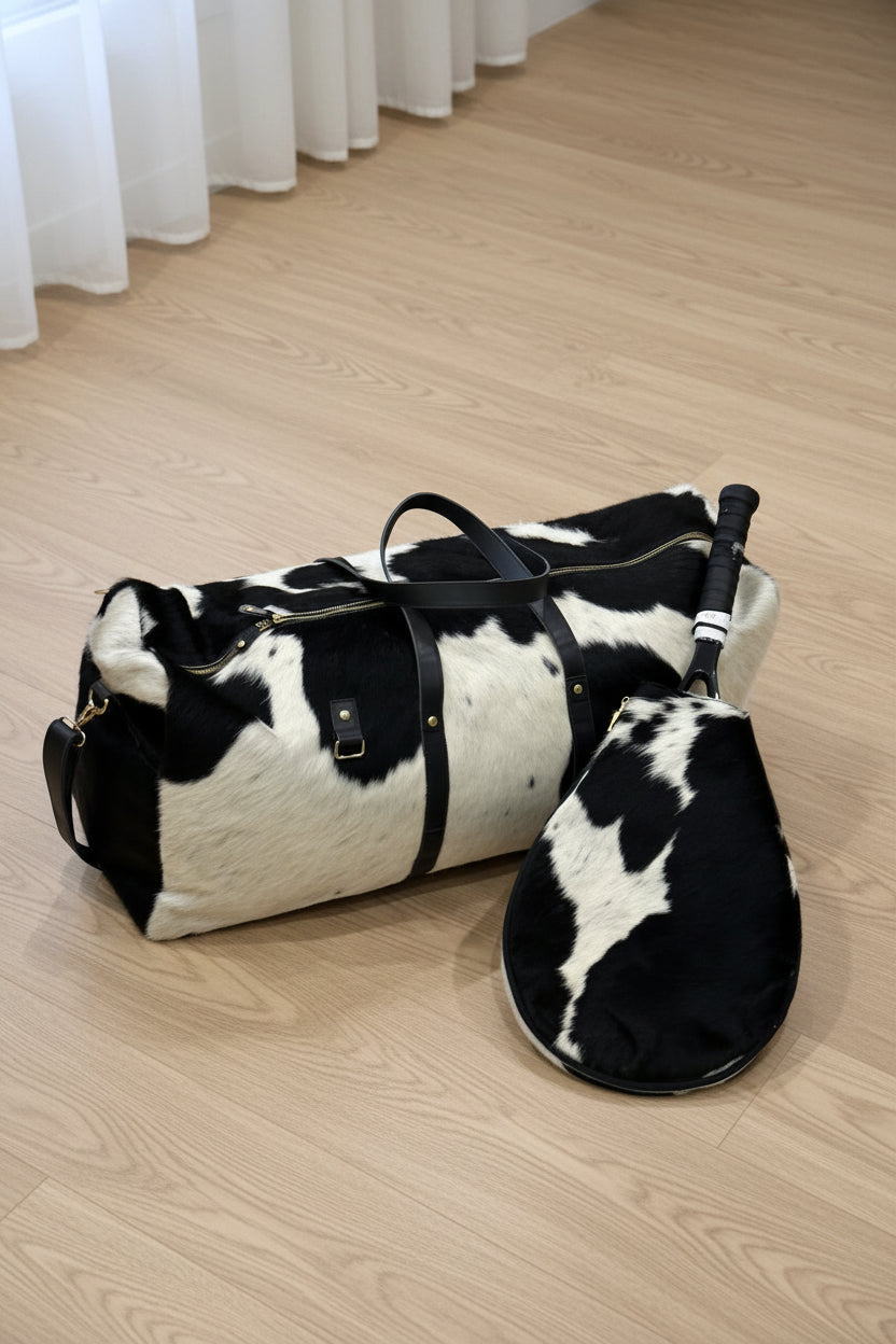 Leather Tennis Bag