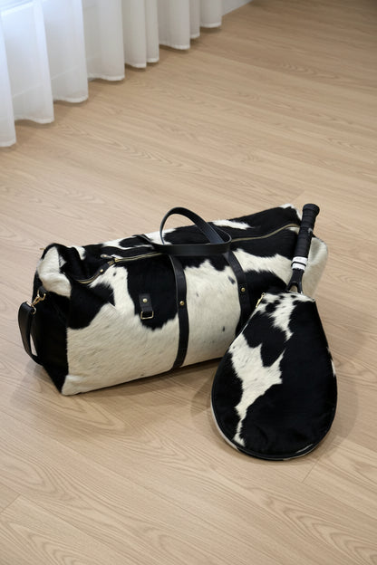 Leather Tennis Bag