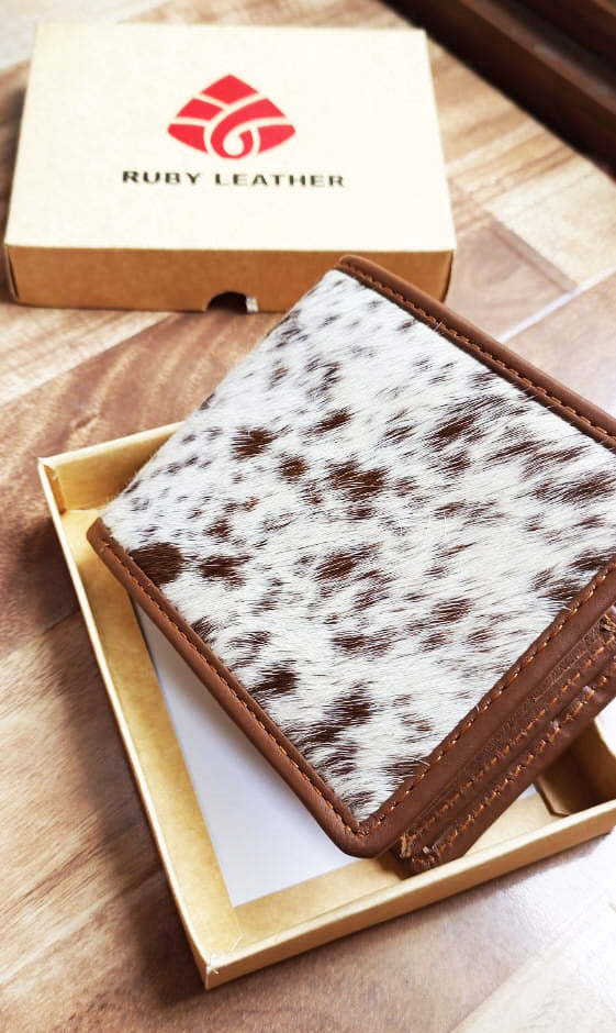 Exclusive Cowhide Leather Wallets For Men bifold Wallet Card Holder ...