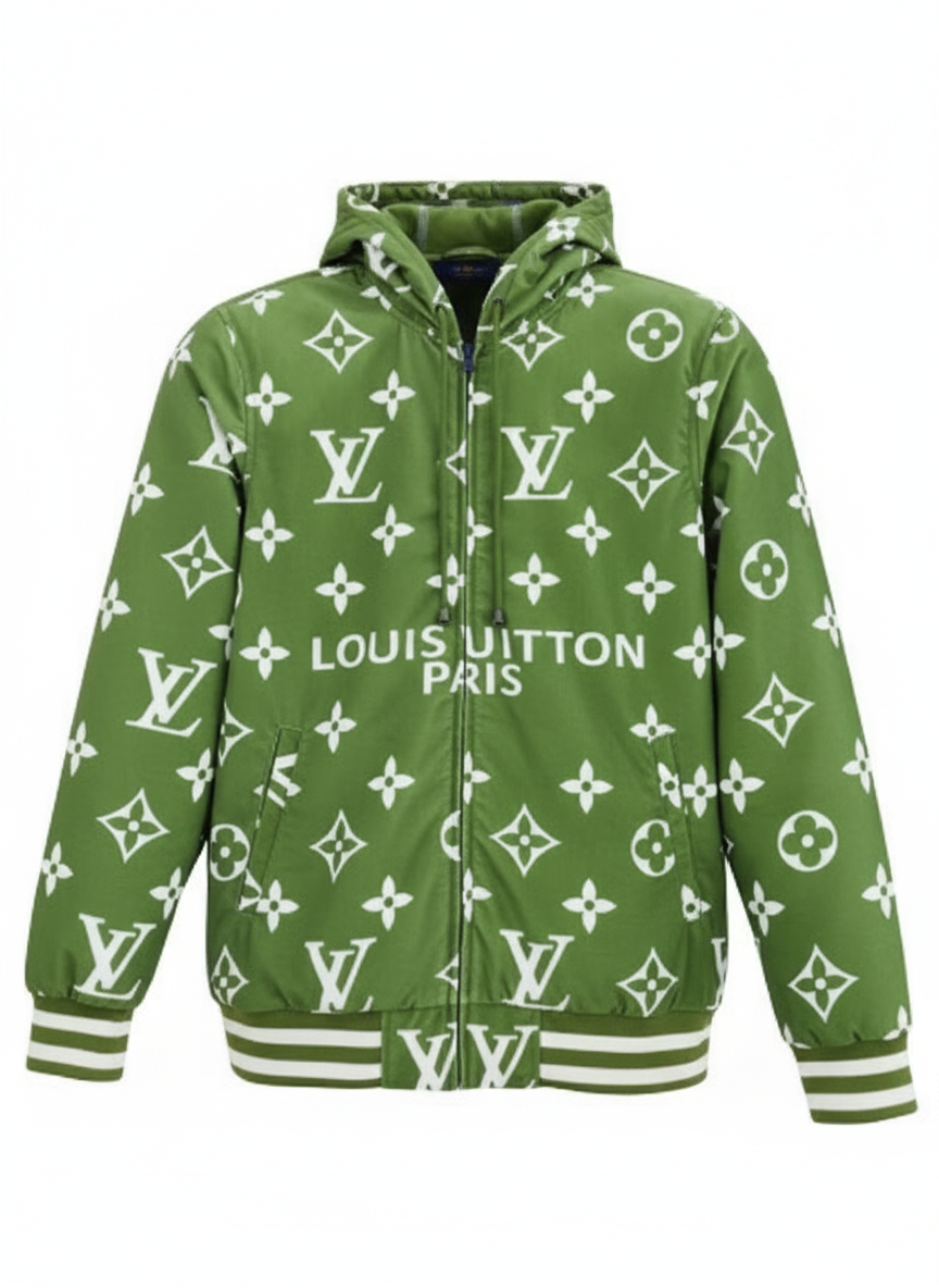 Men's Designer Hoodie Men's Customize Velour Jackets