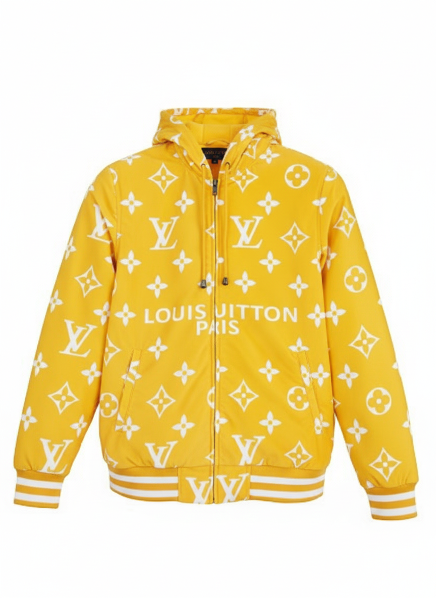 Men's Designer Hoodie Men's Customize Velour Jackets