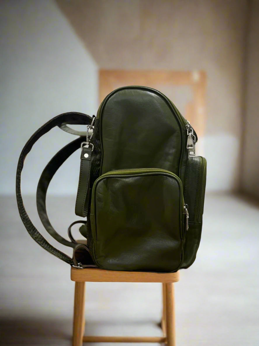 Olive Green Diaper Bag