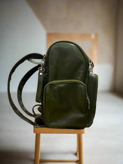 Olive Green Diaper Bag