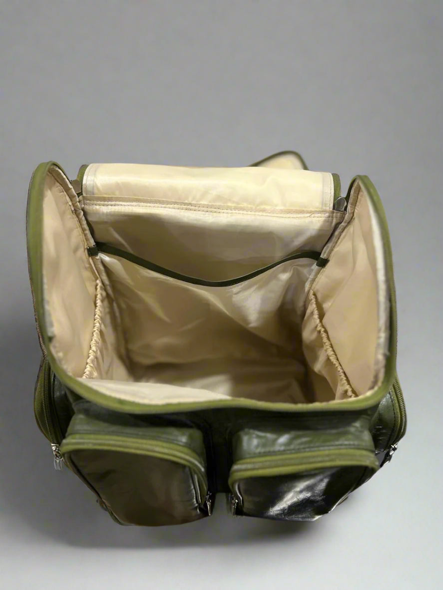Olive Green Diaper Bag