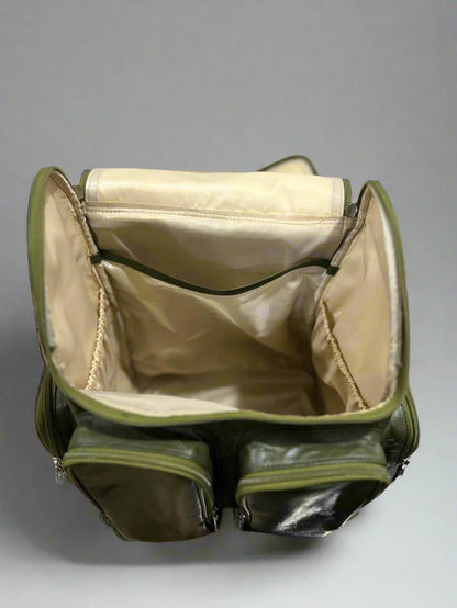Olive Green Diaper Bag