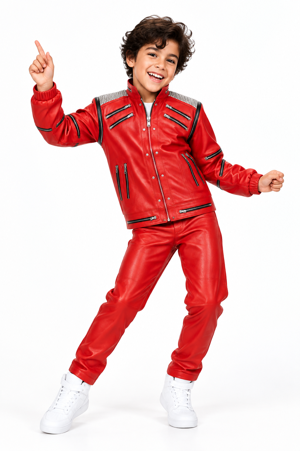 Kids' Michael Jackson 'Beat It' Jacket & Pants