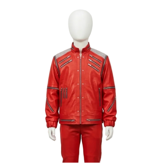 Kids' Michael Jackson 'Beat It' Jacket & Pants