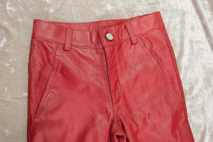 Kids Genuine Leather Pants