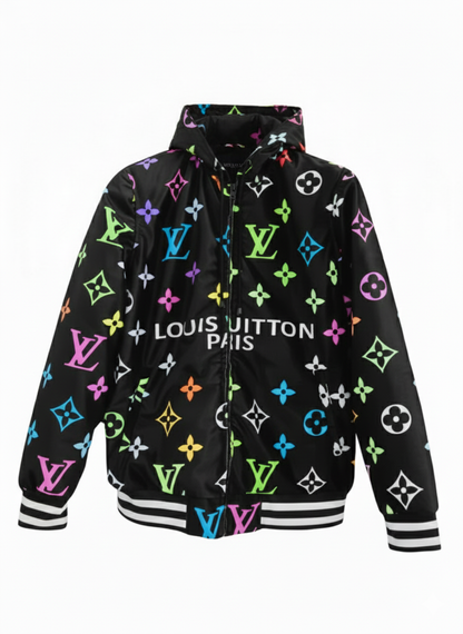 Men's Designer Hoodie Men's Customize Velour Jackets