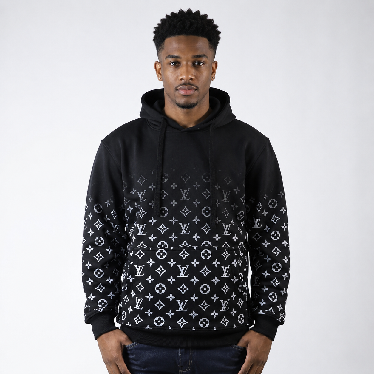 Men's Designer interlock Hoodie