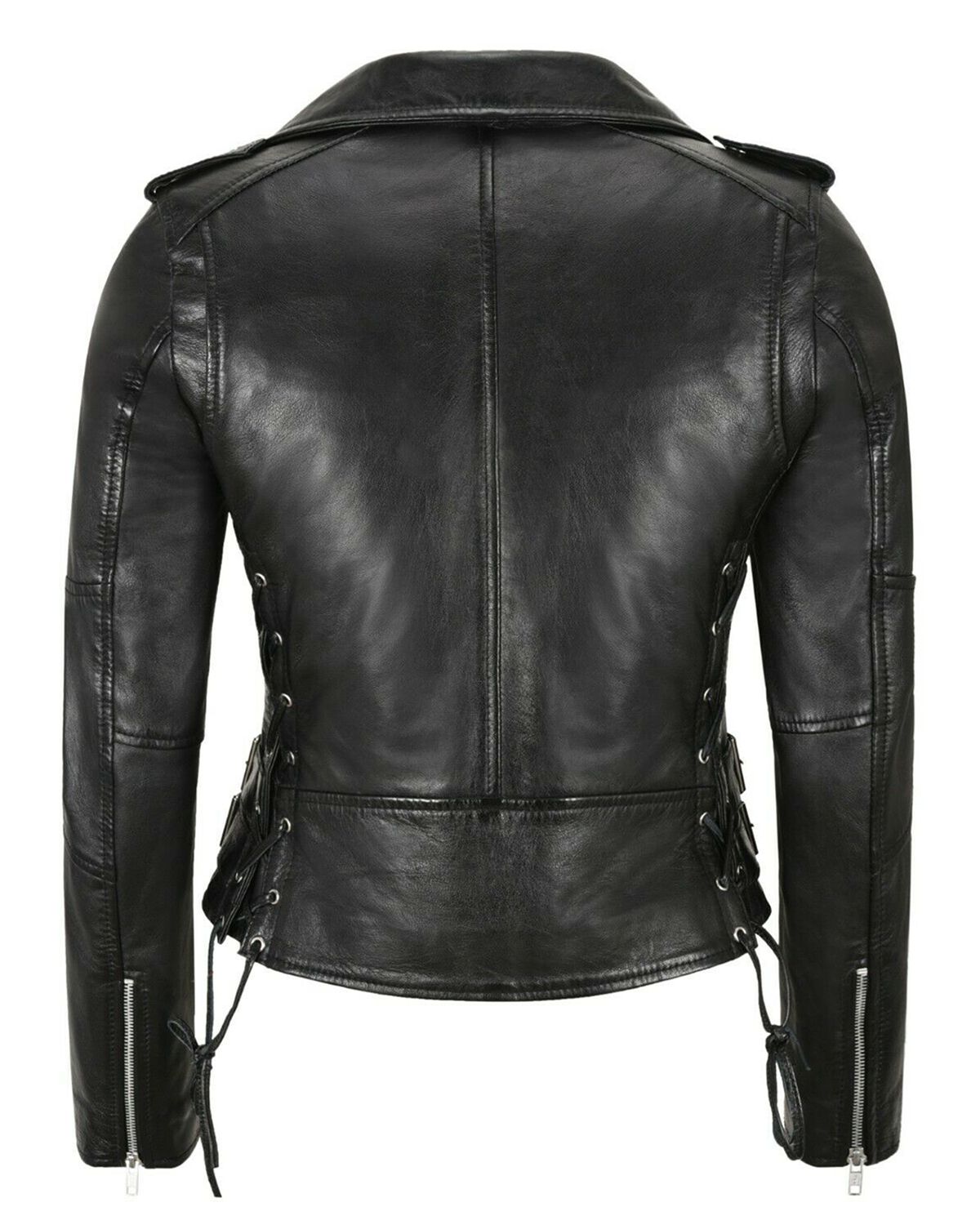women's coats Women's jacket with lace fitted leather jacket women slim fit jacket women new fashion jacket women black biker jacket women motorcycle jacket women black lace jacket fitted jacket women gift for her ladies jackets and coats