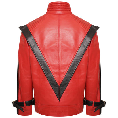 Michael Jackson Thriller Leather Jacket