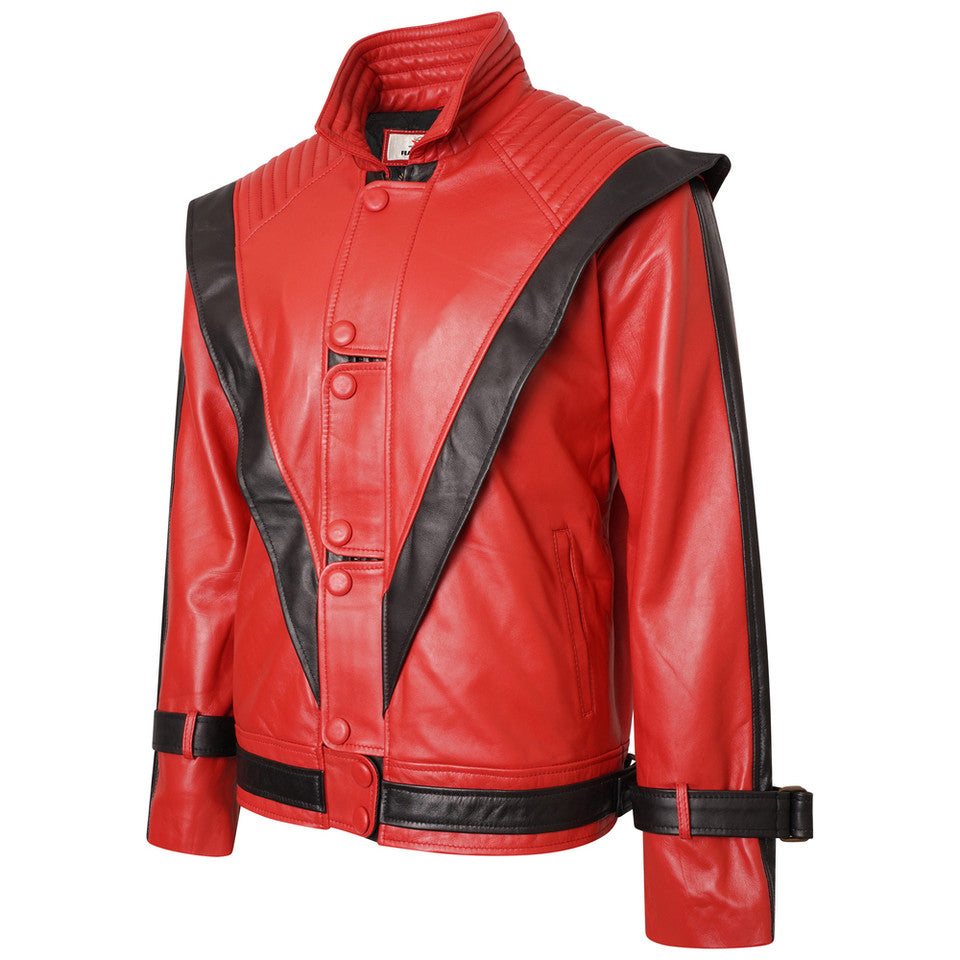Michael Jackson Thriller Leather Jacket