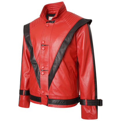Michael Jackson Thriller Leather Jacket