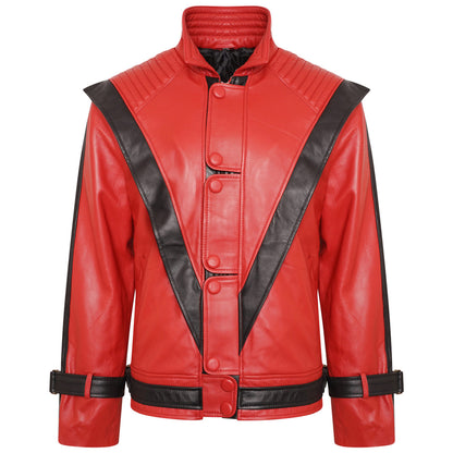 Michael Jackson Thriller Leather Jacket