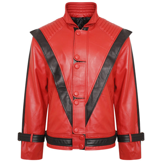 Michael Jackson Thriller Leather Jacket