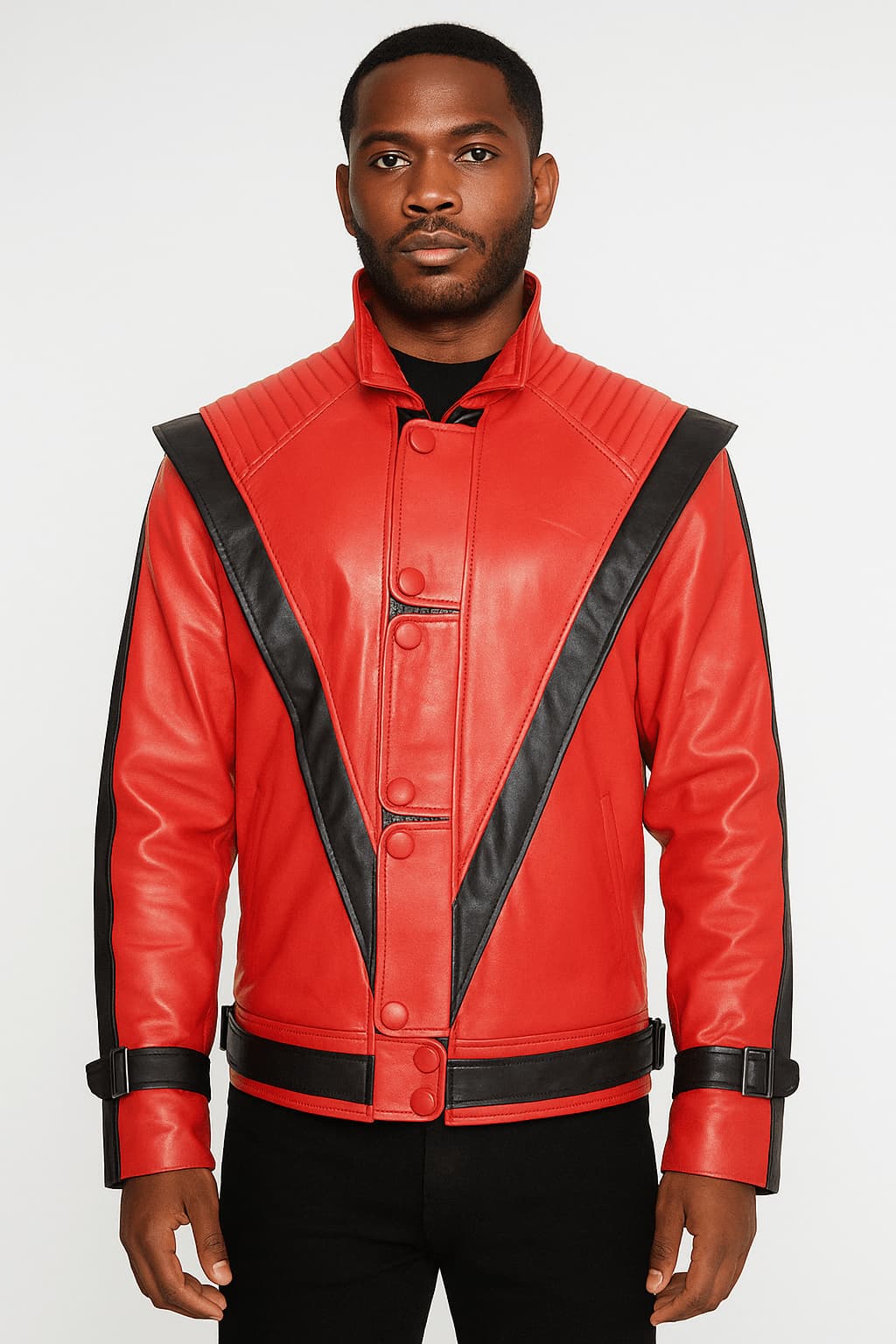 Michael Jackson Thriller Leather Jacket
