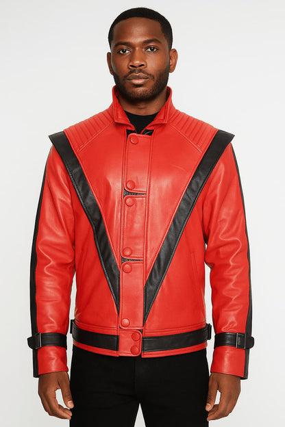 Michael Jackson Thriller Leather Jacket