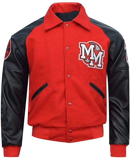 disney varsity jacket wool jacket red leather jacket men wool jackets men red varsity jacket men mens mickey Disney jackets 