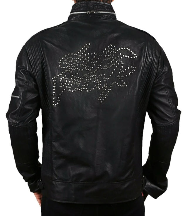 Daft Punk Electroma Leather Jacket