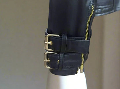 Rose Gold Biker Jacket