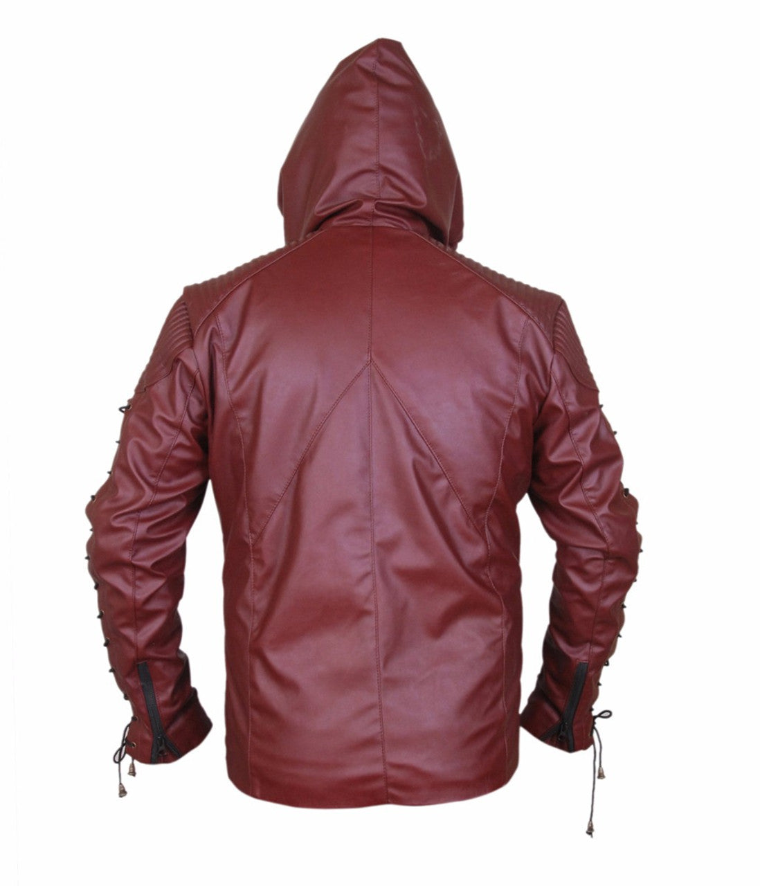 Arrow Arsenal Roy Harper Colton Haynes Jacket by Ruby Leather