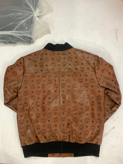 Bomber Leather Jacket For Men Customize Jackets