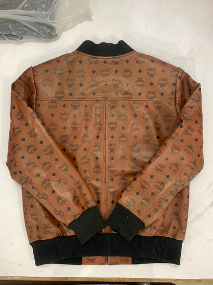 Bomber Leather Jacket For Men Customize Jackets