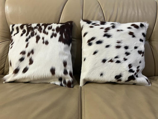 cowhide cushion covers throw pillow decorative pillows pillow decor dec pillow leather cushion covers christmas home decor