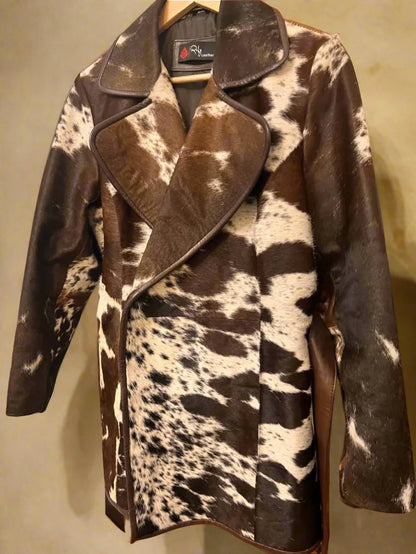 cowhide trench coat omen women leather trench coat brown long coat women leather long coat