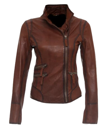 Best Handmade Women's Leather Jackets And Coats | 100% Genuine Leather ...